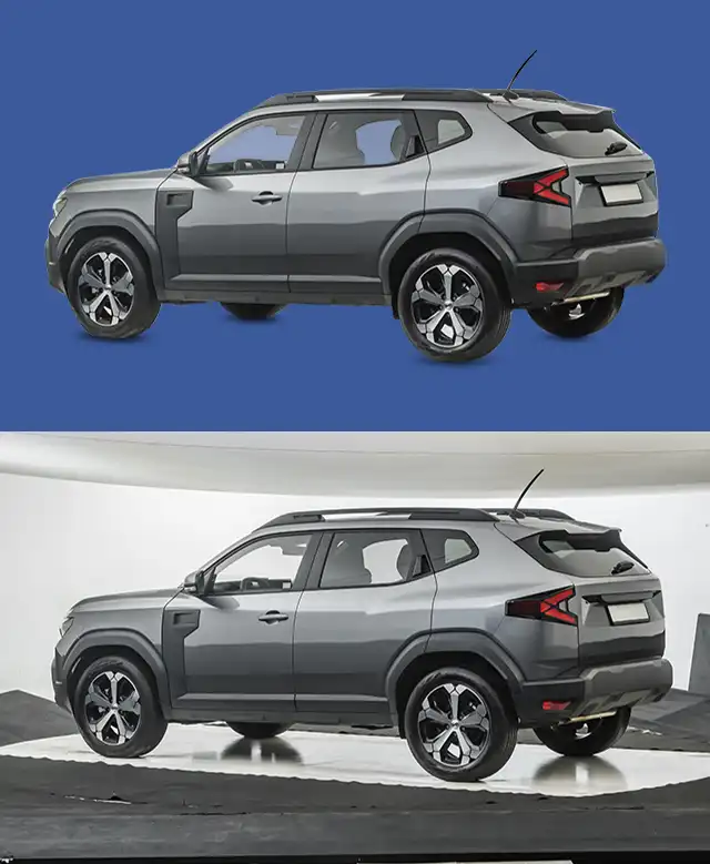 car photo editing services for ecommerce business