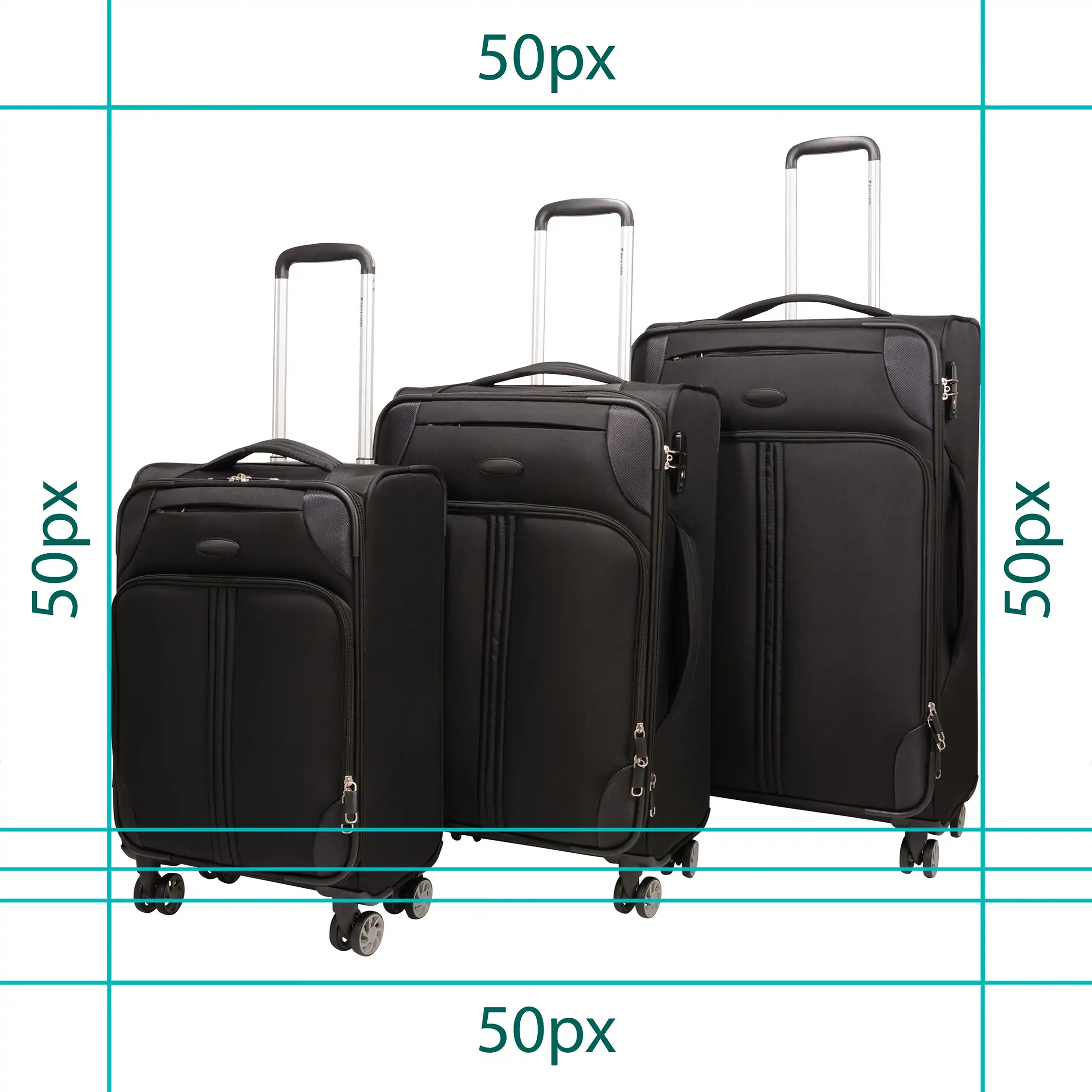 cutout retouching trolly bag (1)